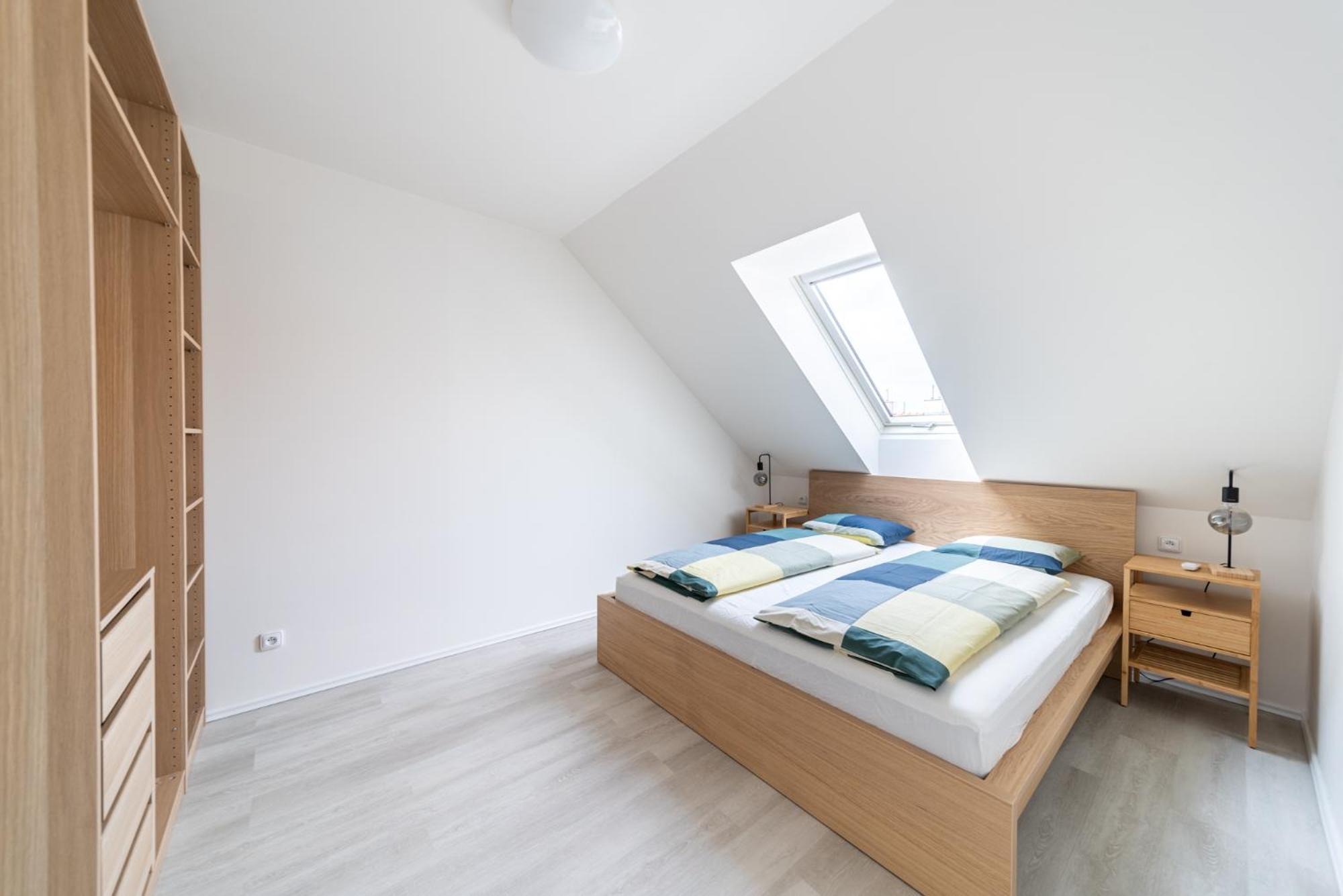 Apartments Borivojova 63 Прага Екстериор снимка