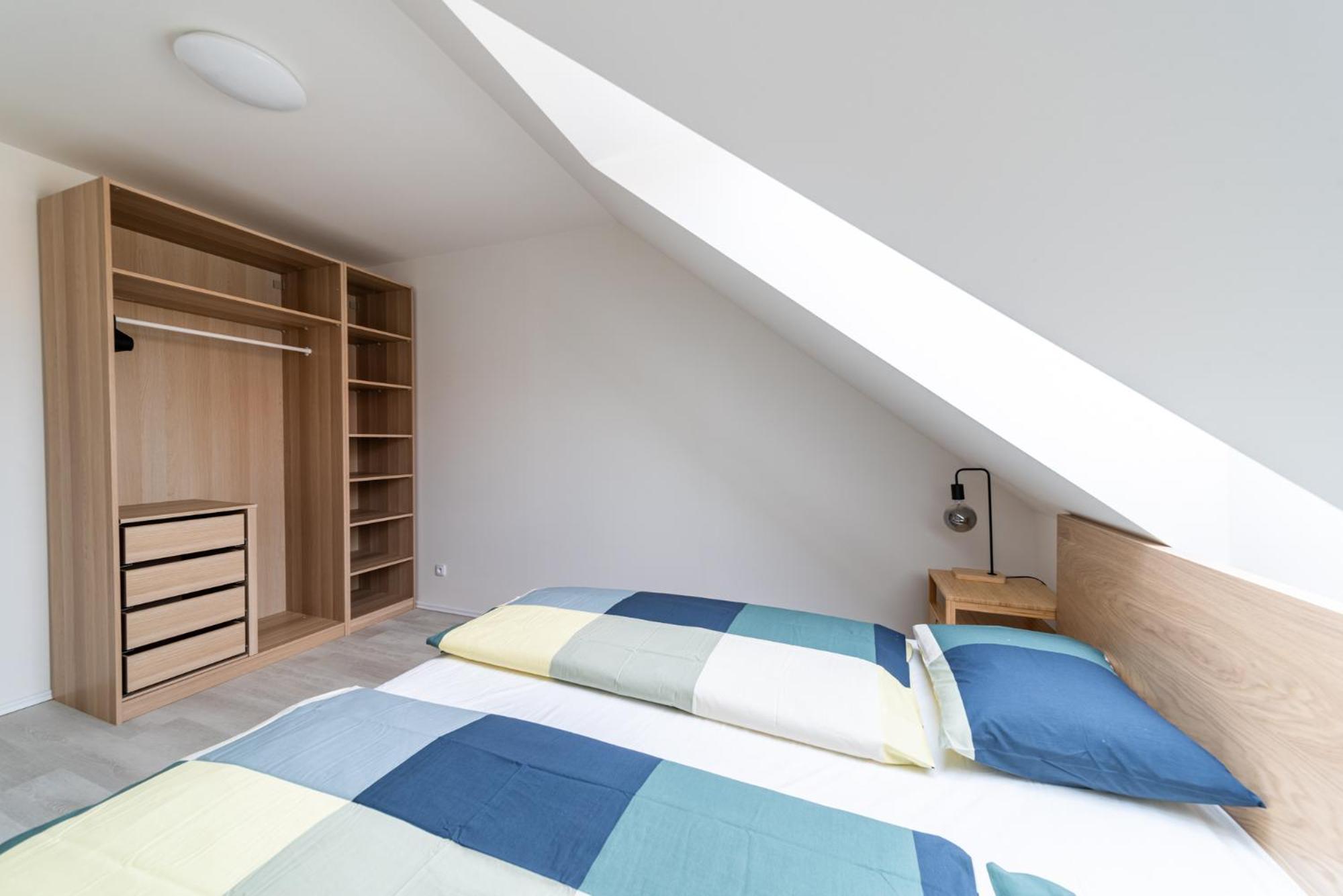 Apartments Borivojova 63 Прага Екстериор снимка
