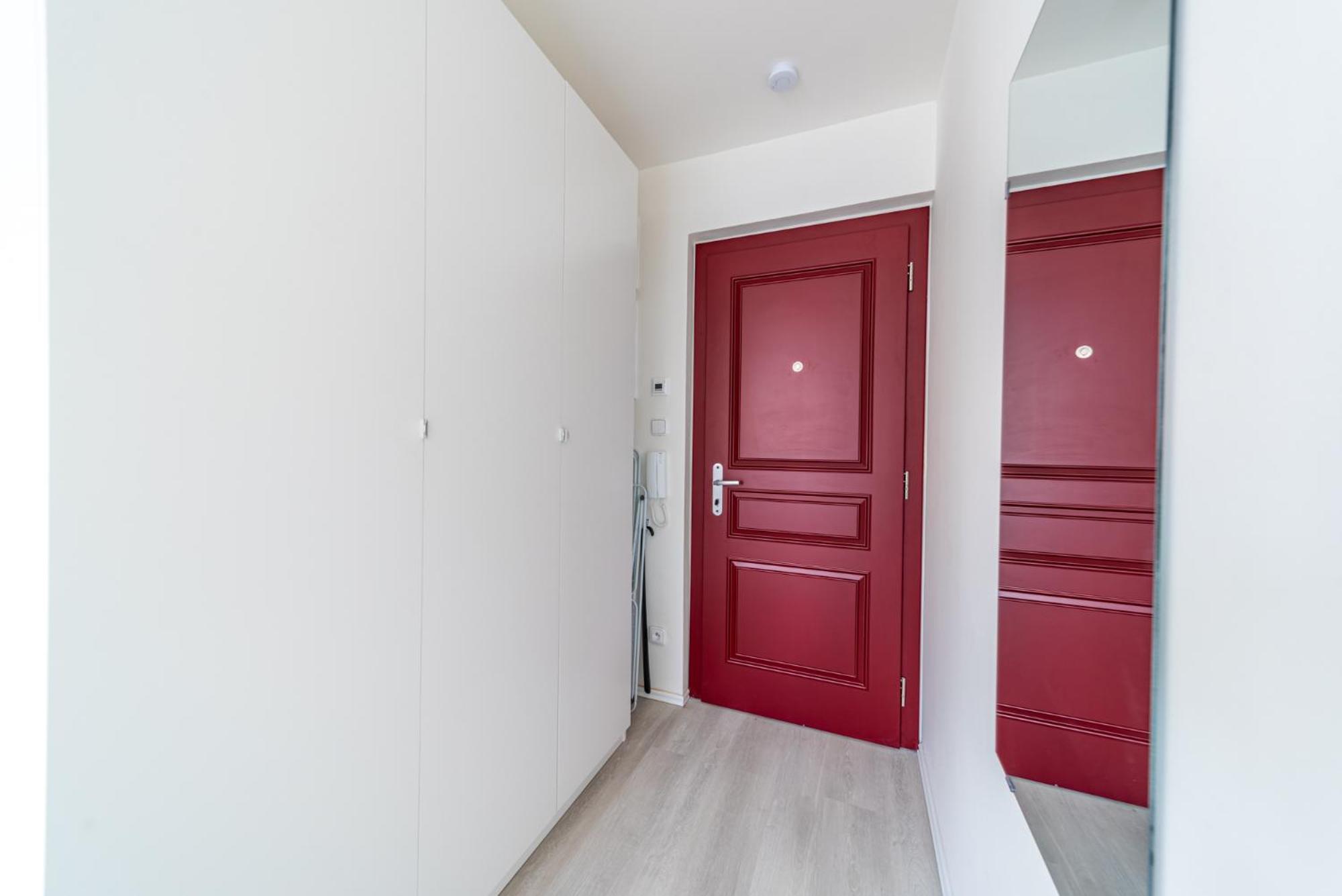 Apartments Borivojova 63 Прага Екстериор снимка