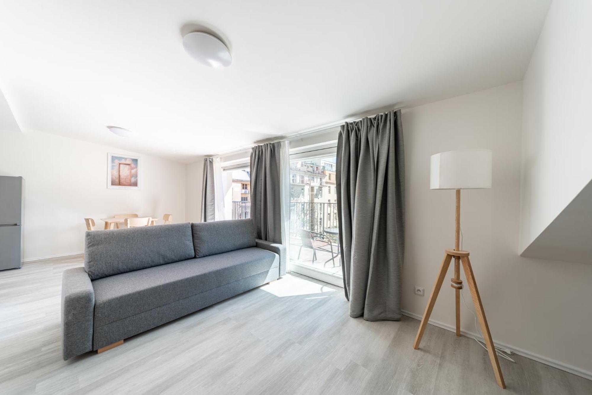 Apartments Borivojova 63 Прага Екстериор снимка